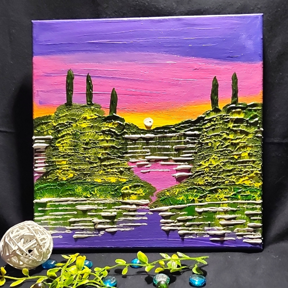 Lavender sky